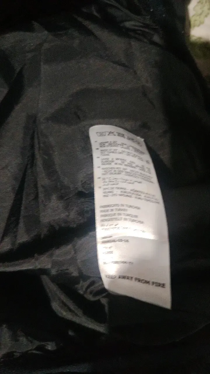 Chaqueta acolchada negra Kappa para hombre - 3
