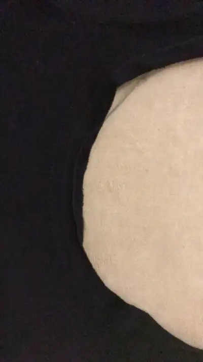 Polera negra básica para mujer - miniatura 2