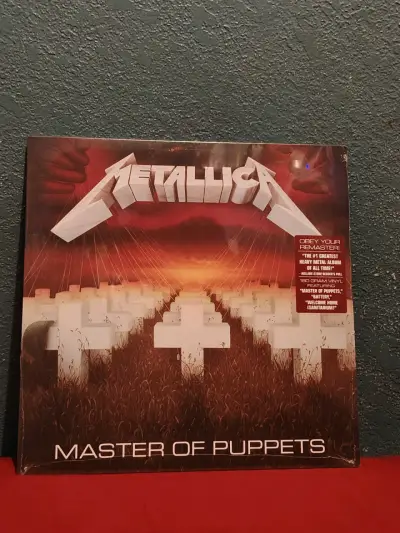 Vinilo Metallica Master of Puppets Edición Remasterizada - miniatura 1