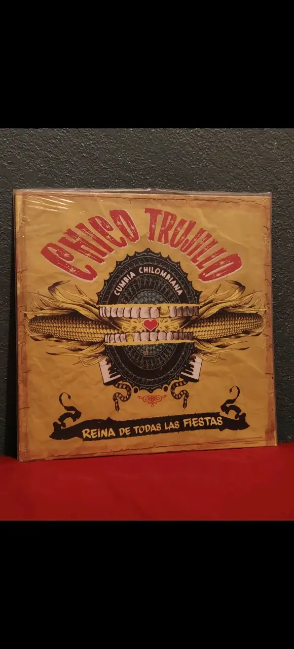 Vinilo Chico Trujillo Reina de Todas las Fiestas - 1
