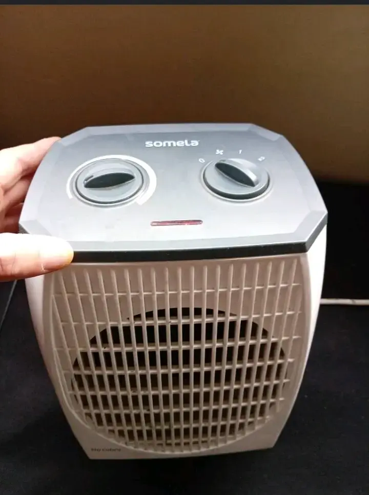 Calefactor eléctrico compacto Somela