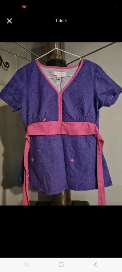 Polera uniforme clínico - miniatura 1