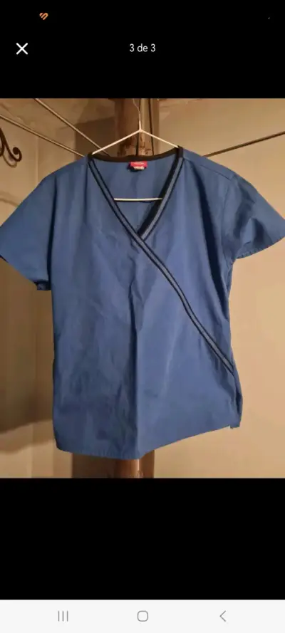 Polera uniforme clínico - miniatura 3