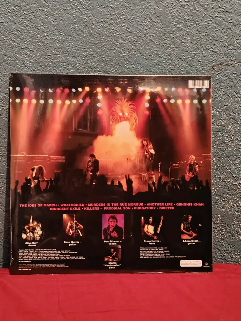 Vinilo Iron Maiden The Number of the Beast - 2