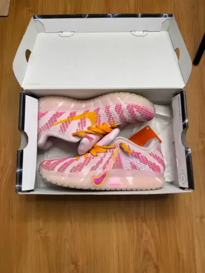 Zapatillas de basket Nike Ja 3 Pink Foam - miniatura 1