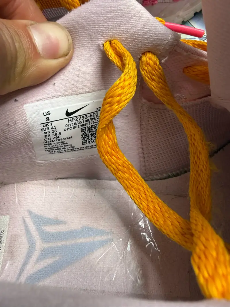 Zapatillas de basket Nike Ja 3 Pink Foam - 4