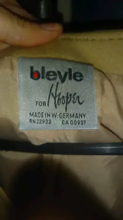 Chaqueta beige de lana Bleyle para mujer - miniatura 3