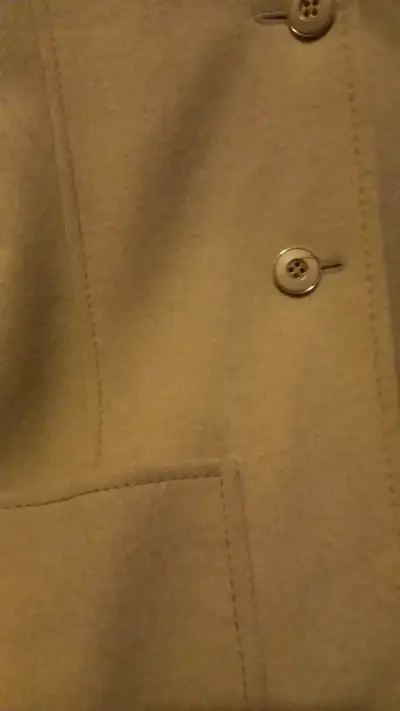 Chaqueta beige de lana Bleyle para mujer - miniatura 4
