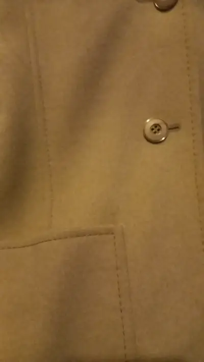 Chaqueta beige de lana Bleyle para mujer - miniatura 5