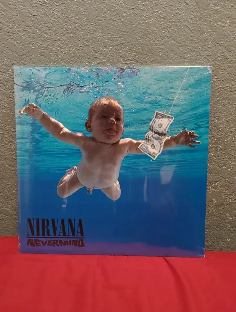 Vinilo Nirvana Nevermind Edición Original - 1