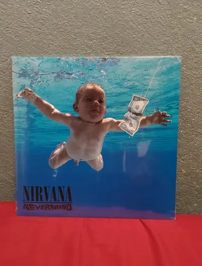 Vinilo Nirvana Nevermind Edición Original - miniatura 1