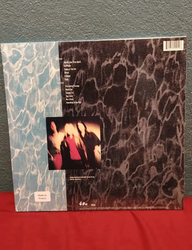 Vinilo Nirvana Nevermind Edición Original - 2