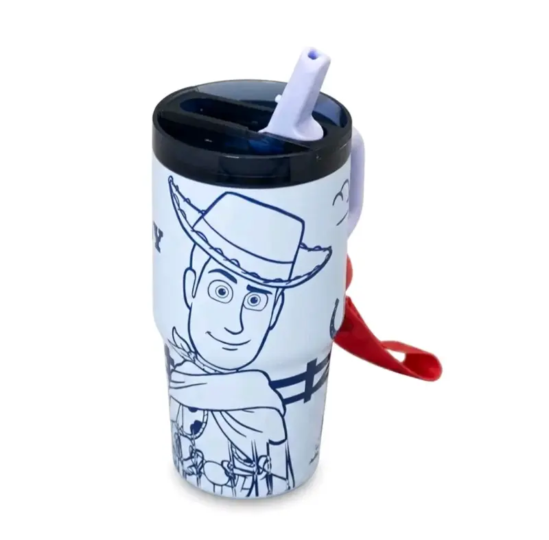 Vaso térmico Toy Story con diseño de Woody - 1