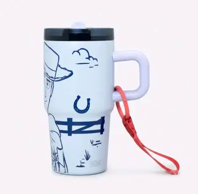 Vaso térmico Toy Story con diseño de Woody - miniatura 2