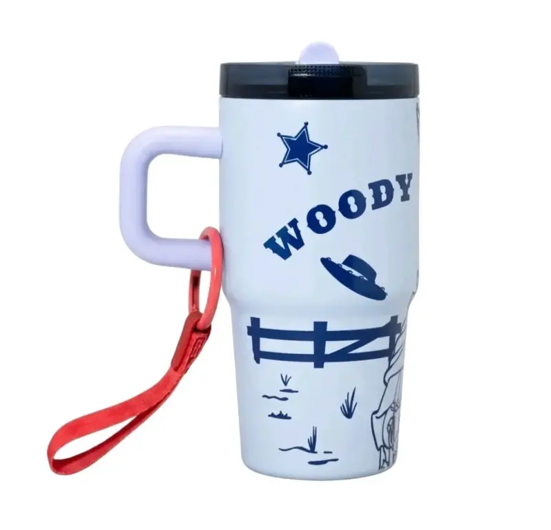 Vaso térmico Toy Story con diseño de Woody - 3