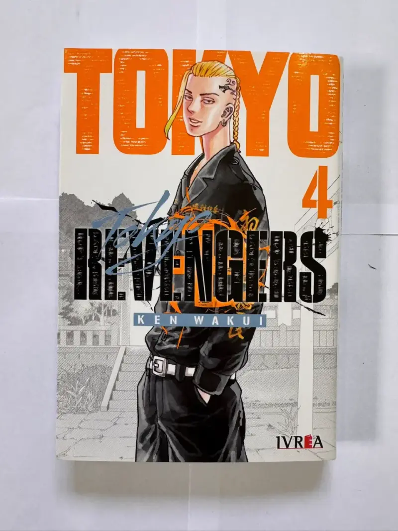 Manga Tokyo Revengers Volumen 4 de Ken Wakui
