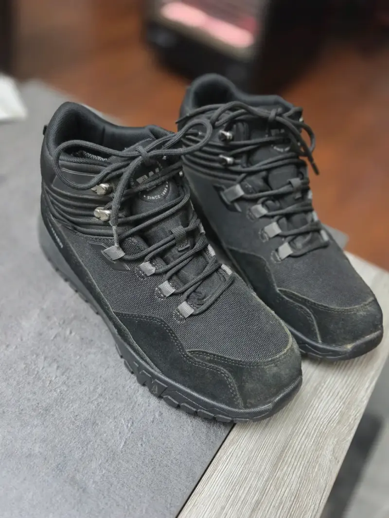 Botas de montaña negras Weinbrenner para hombre