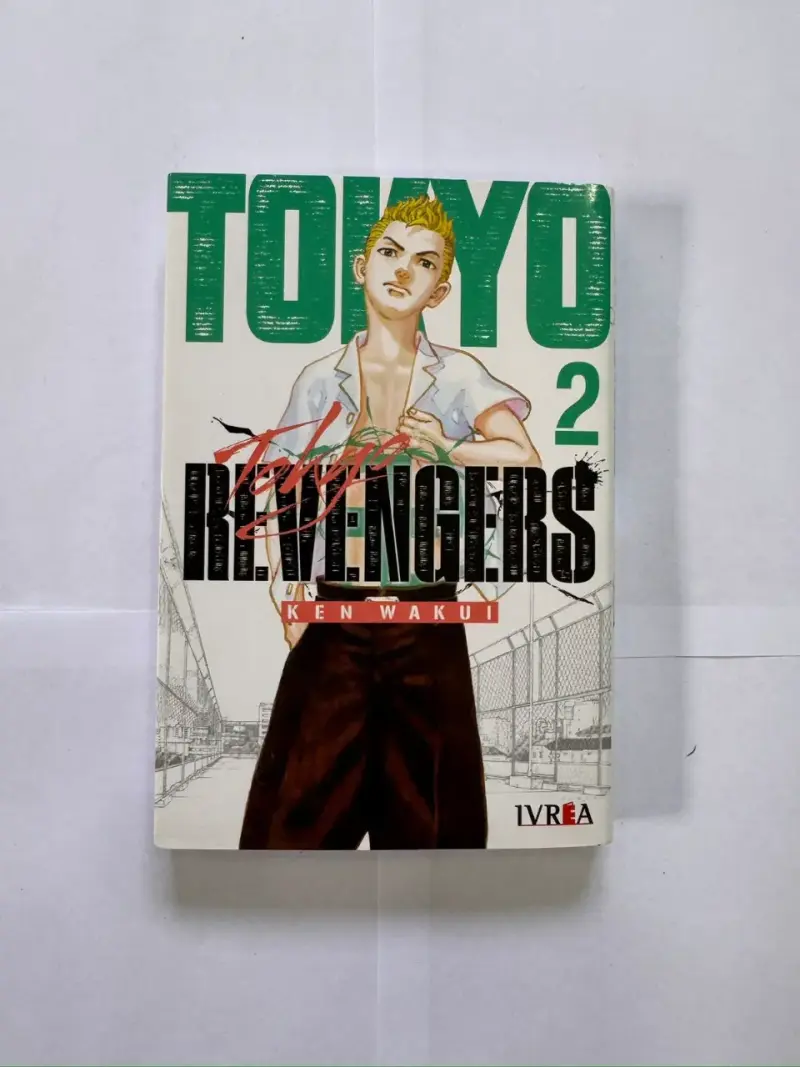 Manga Tokyo Revengers Volumen 2 de Ken Wakui