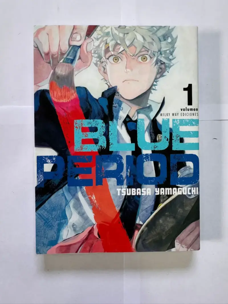 Manga Blue Period Volumen 1 de Tsubasa Yamaguchi