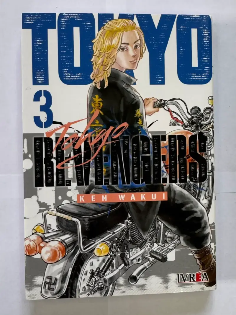 Manga Tokyo Revengers Volumen 3 de Ken Wakui