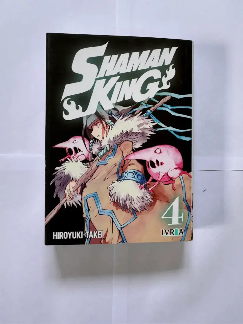 Manga Shaman King Volumen 4 de Hiroyuki Takei