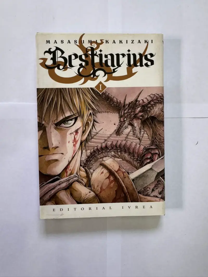 Manga Bestiarius Volumen 1 de Masasumi Kakizaki