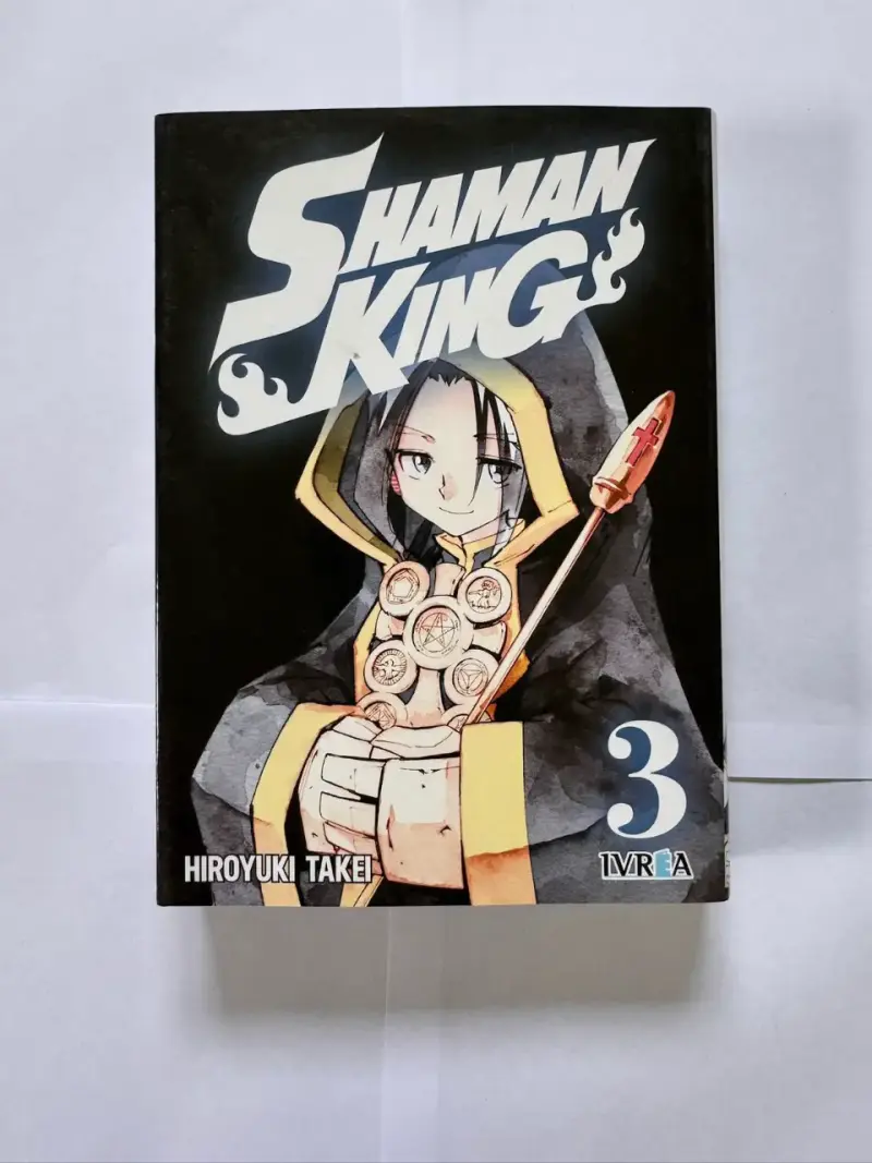 Manga Shaman King Volumen 3 de Hiroyuki Takei