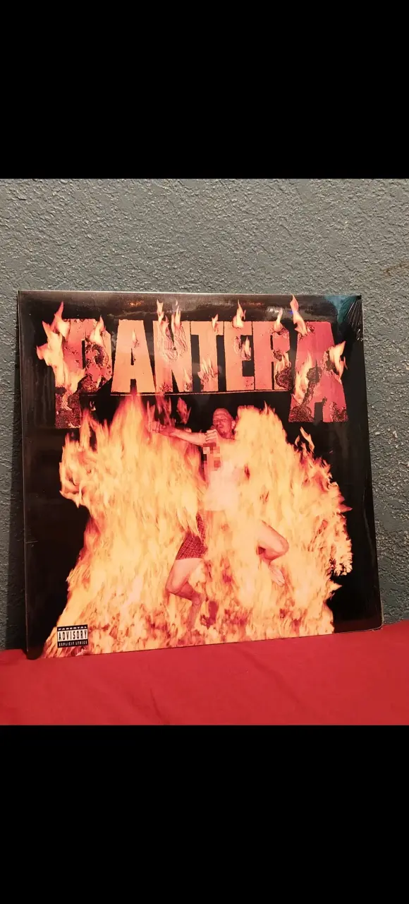 Vinilo Pantera Reinventing The Steel - 1