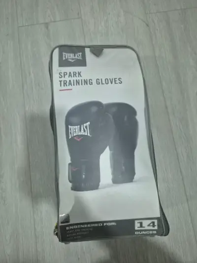 Guantes de Boxeo Everlast Negros - miniatura 2