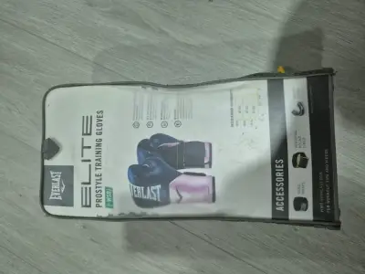 Guantes de Boxeo Everlast Elite Rosados - miniatura 2