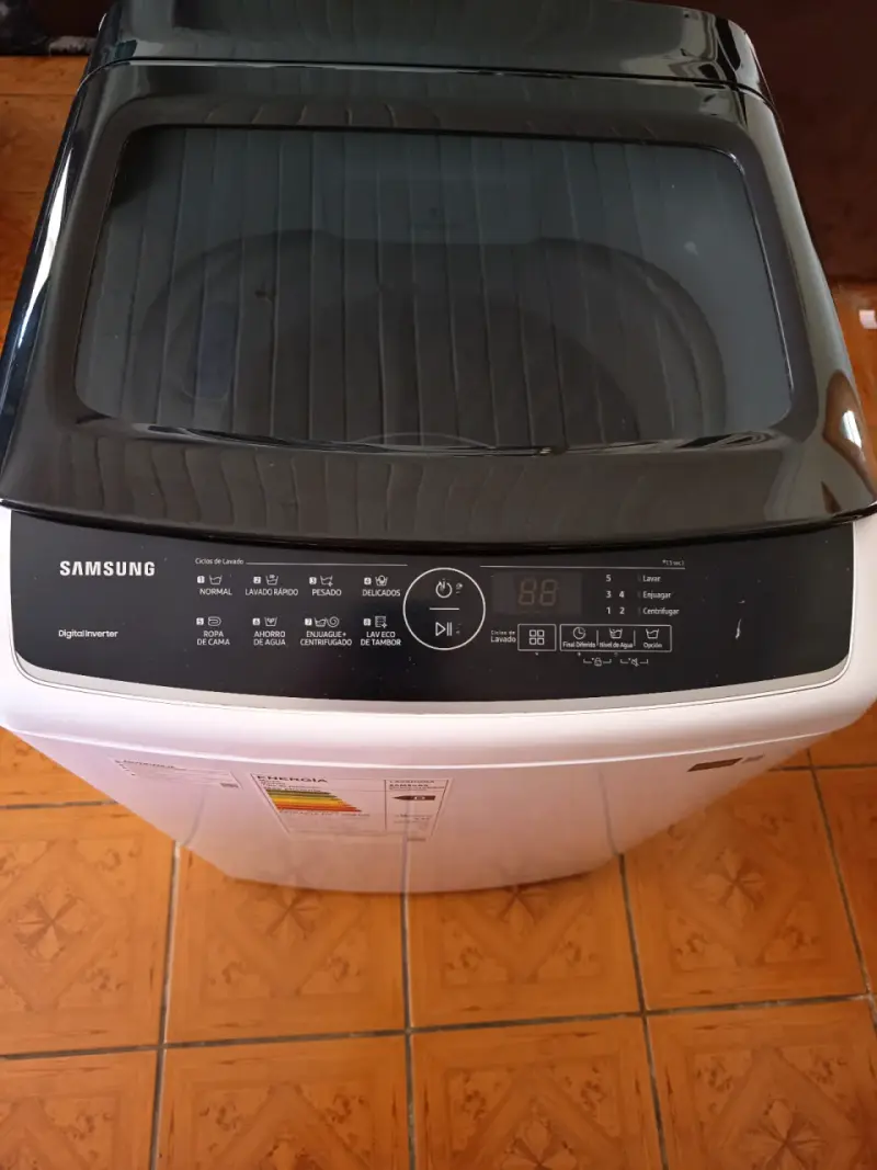 Lavadora Samsung Digital Inverter 9 kg - 1