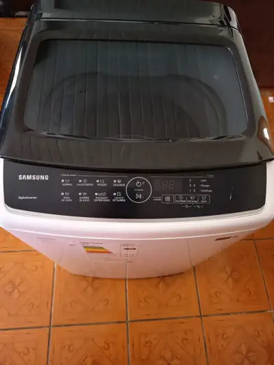 Lavadora Samsung Digital Inverter 9 kg - miniatura 1