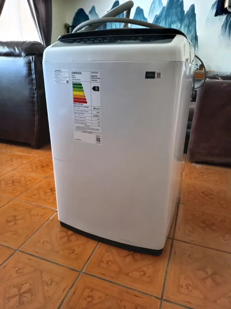 Lavadora Samsung Digital Inverter 9 kg - 4