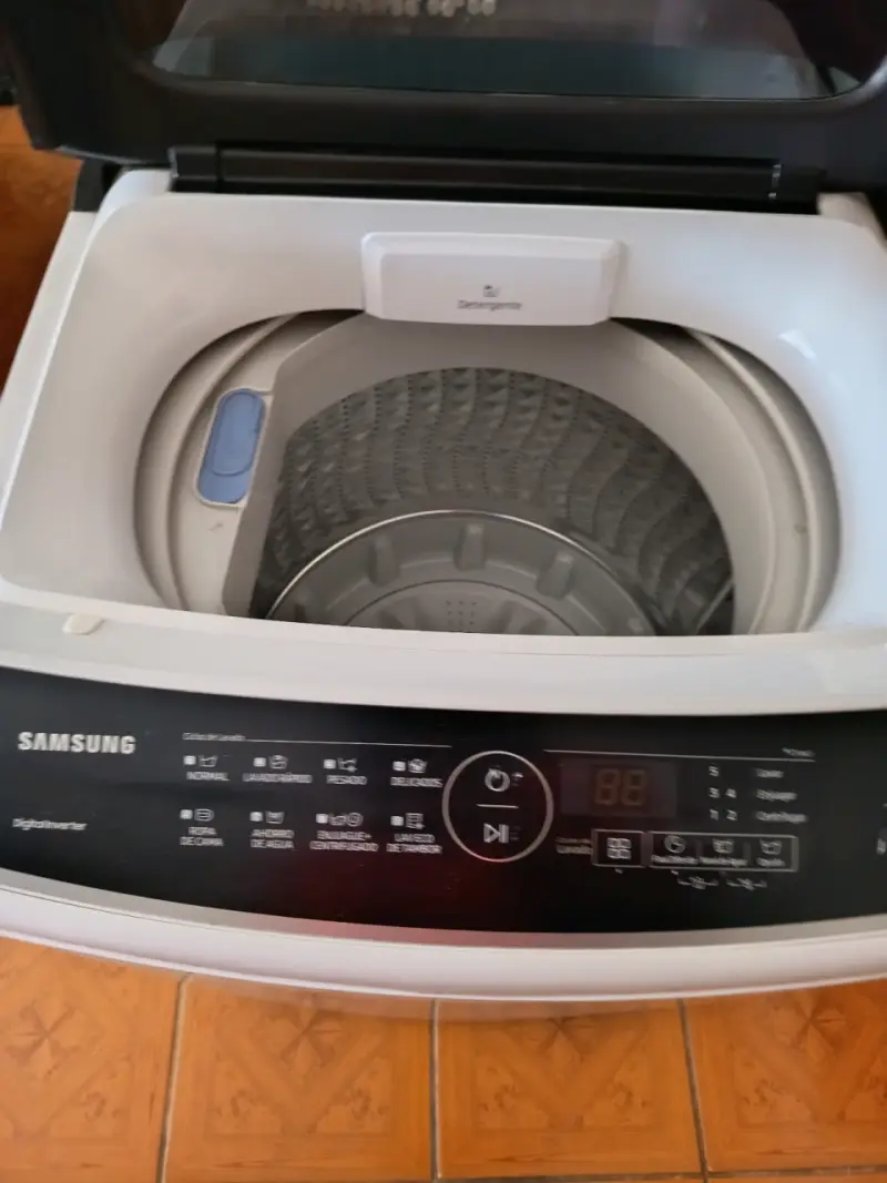 Lavadora Samsung Digital Inverter 9 kg - 6