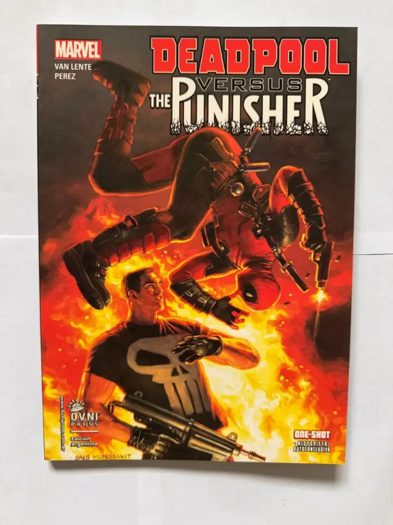 Cómic Deadpool Versus The Punisher Edición Argentina