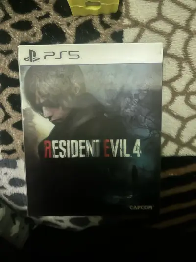 Juego PS5 Resident Evil 4 para PlayStation 5 - miniatura 2
