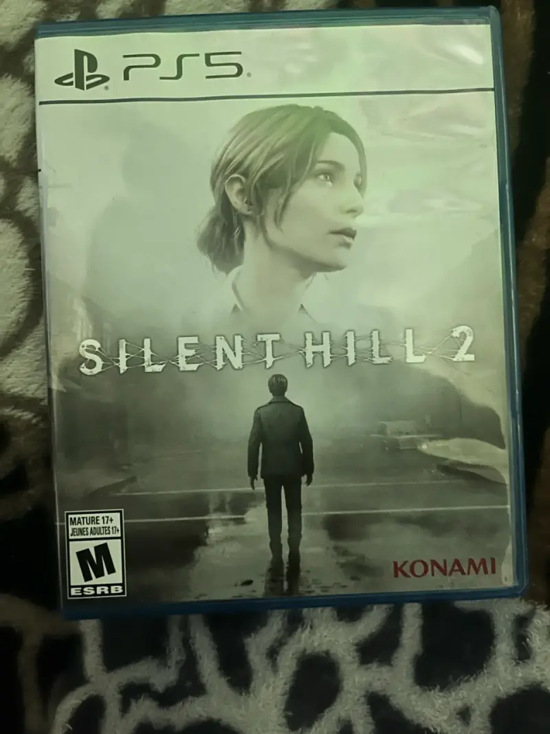 Juego PS5 Silent Hill 2 Konami