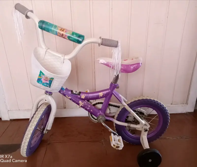 Bicicleta infantil marca barbie - 3