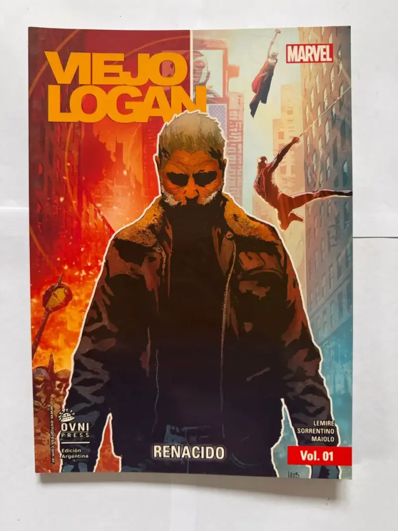 Cómic Viejo Logan Renacido Vol. 01 Marvel