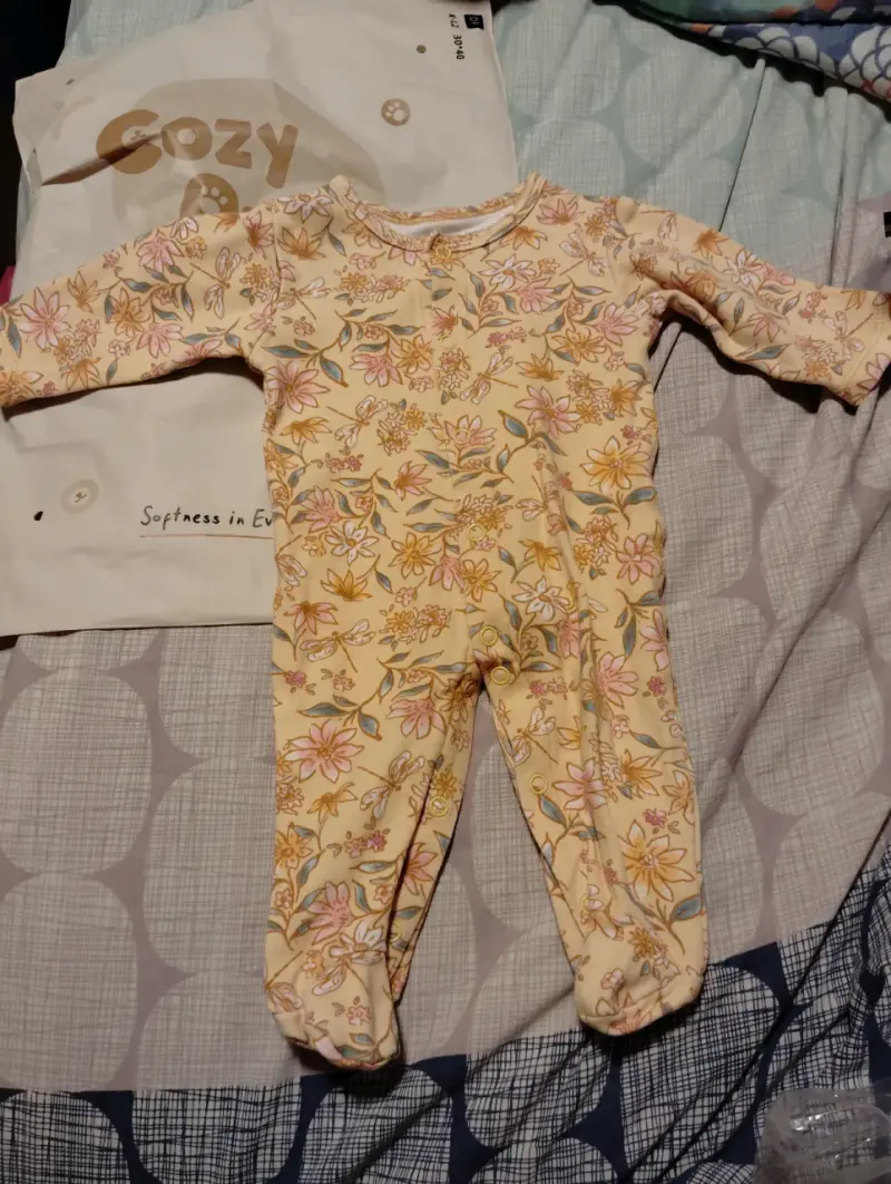 Conjunto de pijamas para bebé Cozy Pixies - 2