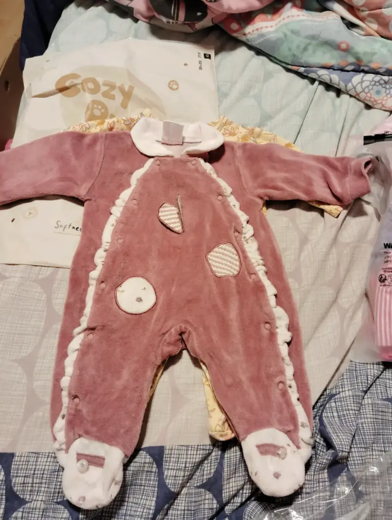 Conjunto de pijamas para bebé Cozy Pixies - 3