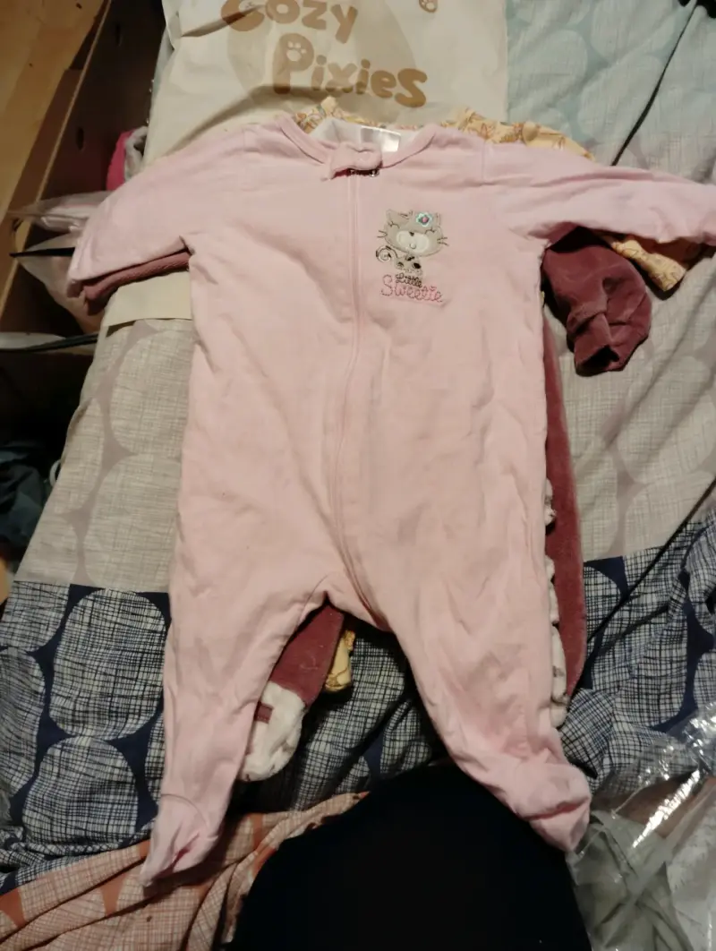 Conjunto de pijamas para bebé Cozy Pixies - 4