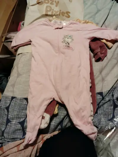 Conjunto de pijamas para bebé Cozy Pixies - miniatura 4