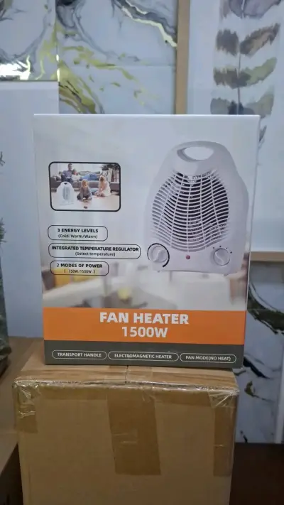 Calefactor eléctrico portátil 1500W - miniatura 4