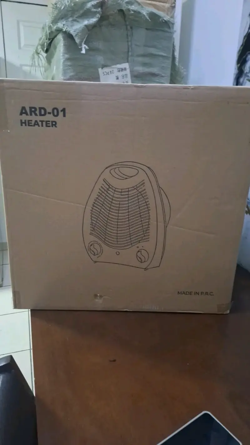 Calefactor eléctrico portátil 1500W - 6