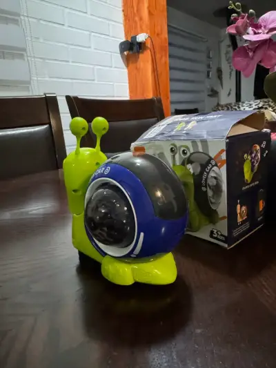 Juguete Caracol Veloz con Luces, movimiento-Música - miniatura 5