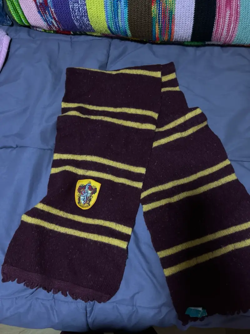 Bufanda Gryffindor Harry Potter. - 1