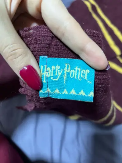 Bufanda Gryffindor Harry Potter. - miniatura 2