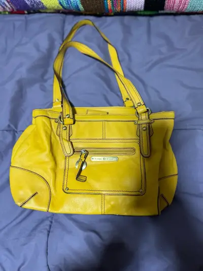 Cartera amarilla - miniatura 1