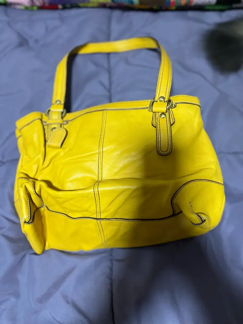 Cartera amarilla - 2